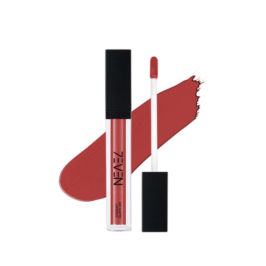 7EVEN Girls Night Out (GNO) Creame Matte Liquid Lipstick | Long Lasting | Matte Finish| Kiss Proof
