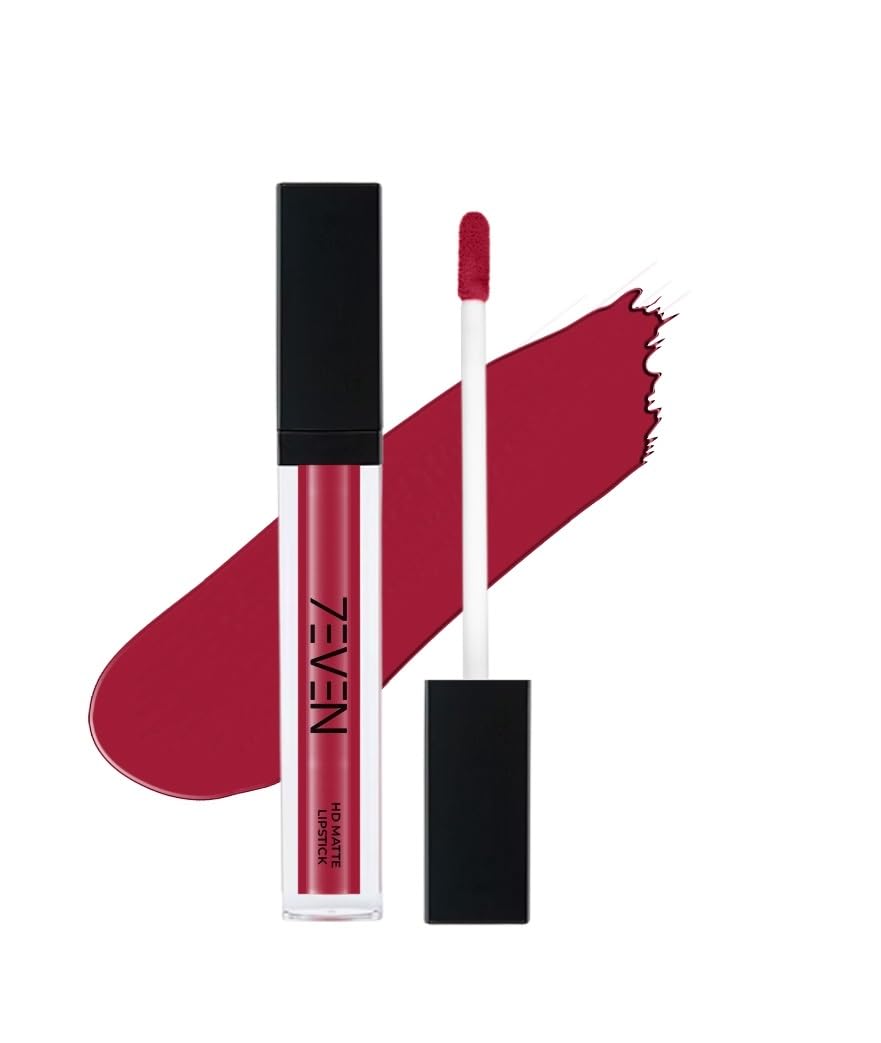 7EVEN Girls Night Out (GNO) Creame Matte Liquid Lipstick | Long Lasting | Matte Finish| Kiss Proof