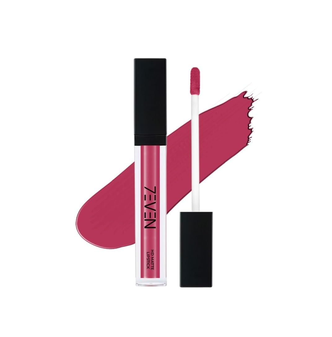7EVEN Girls Night Out (GNO) Creame Matte Liquid Lipstick | Long Lasting | Matte Finish| Kiss Proof