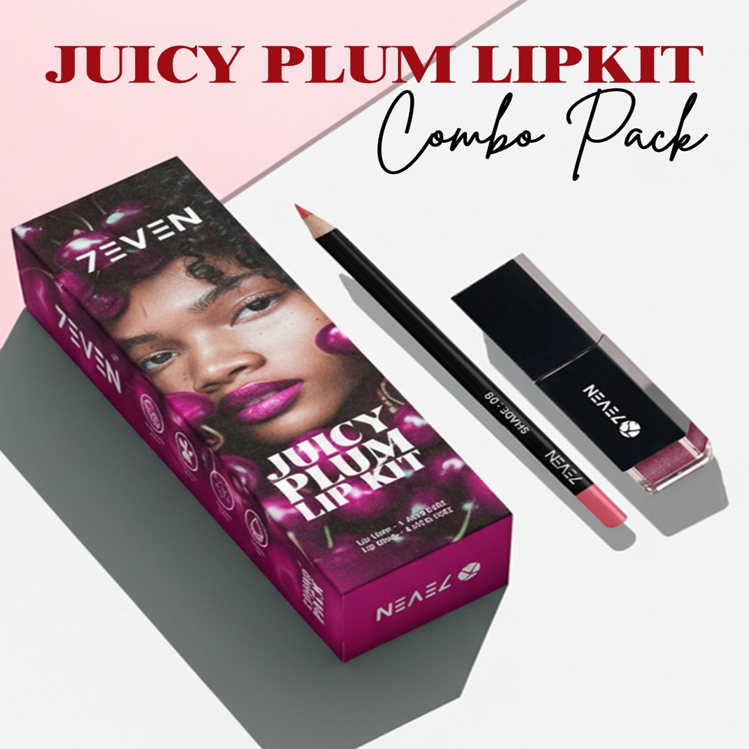 Juicy Plum Lip Kit