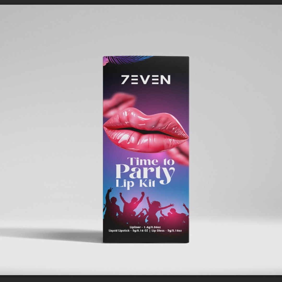 Time to party Lip Kit